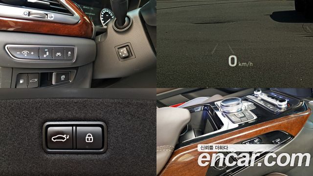 Genesis EQ900 2016 — photo 20