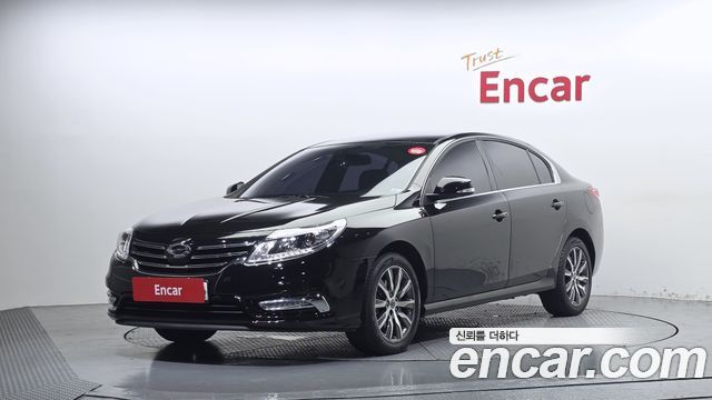 Renault Korea SM5  2018 — photo 1