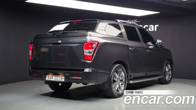 KG Mobility Rexton 2018 — photo 2