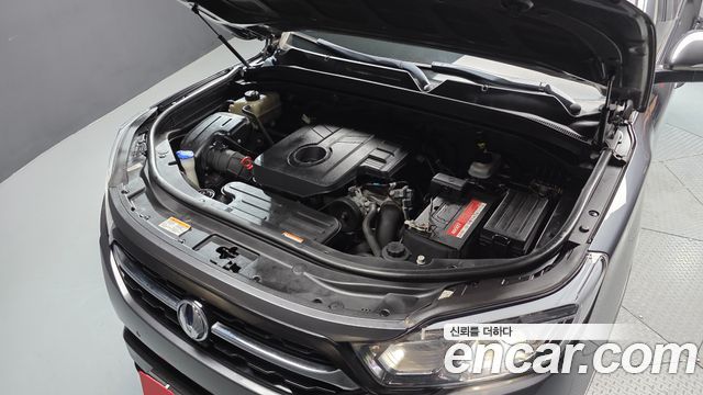 KG Mobility Rexton 2018 — photo 6
