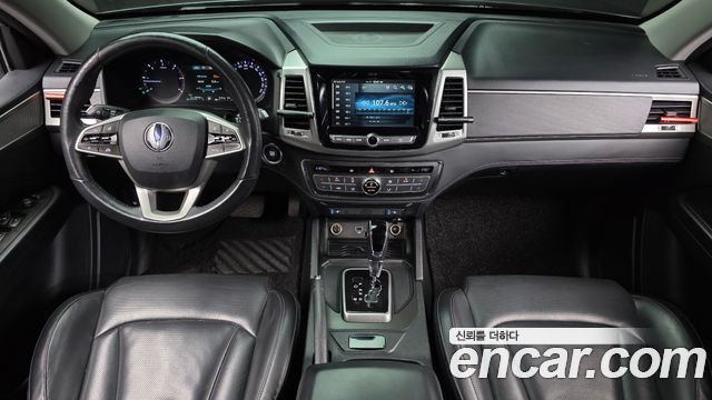 KG Mobility Rexton 2018 — photo 7