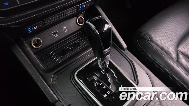 KG Mobility Rexton 2018 — photo 9