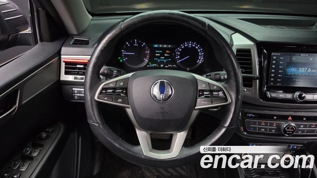KG Mobility Rexton 2018 — photo 13