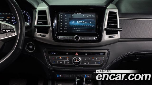 KG Mobility Rexton 2018 — photo 14