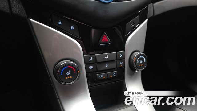 Chevrolet Korea Cruze 2014 — photo 24