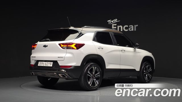 Chevrolet Korea Trailblazer 2022 — photo 2