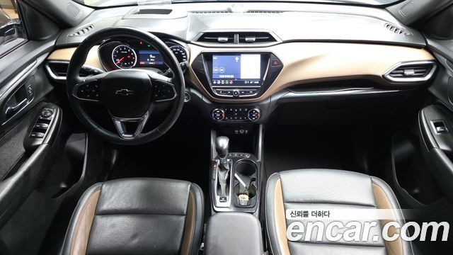 Chevrolet Korea Trailblazer 2022 — photo 10