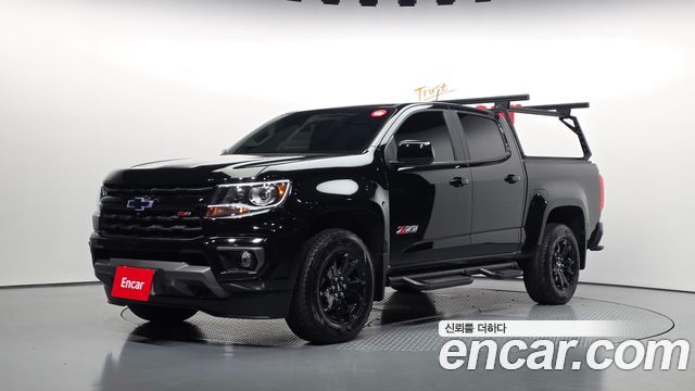 Chevrolet Korea Colorado 2021 — photo 1