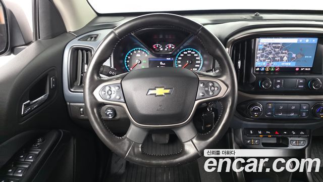 Chevrolet Korea Colorado 2021 — photo 19