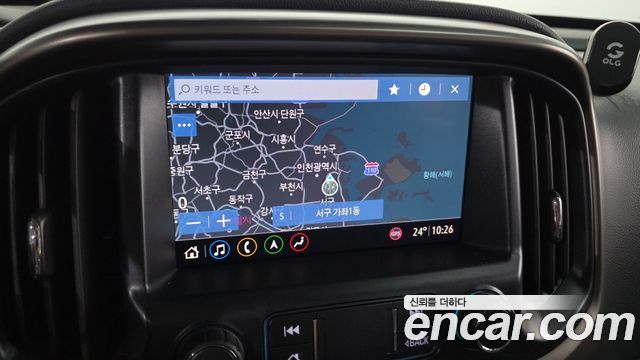 Chevrolet Korea Colorado 2021 — photo 20