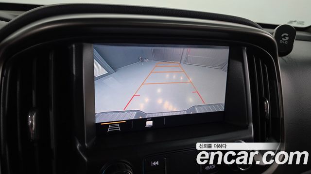 Chevrolet Korea Colorado 2021 — photo 21