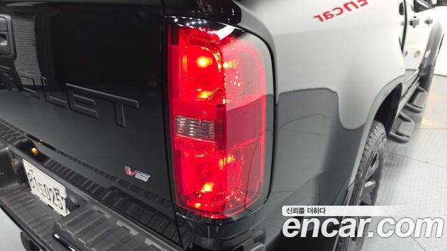 Chevrolet Korea Colorado 2021 — photo 9