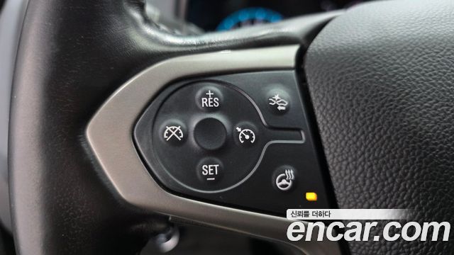 Chevrolet Korea Colorado 2021 — photo 33