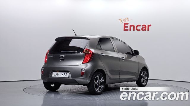 Kia morning 2012 — photo 2
