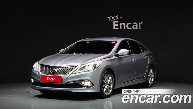 Hyundai Grandeur 2015 — photo 1