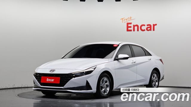 Hyundai AVANTE 2021 — photo 1