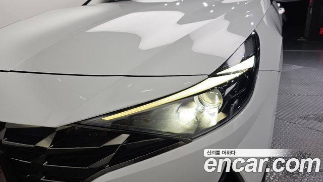 Hyundai AVANTE 2021 — photo 8