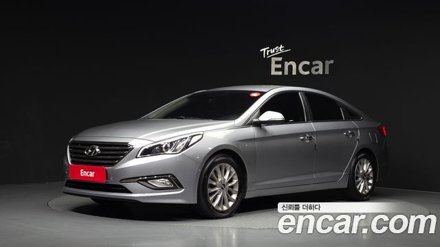 Hyundai Sonata 2015 — photo 1