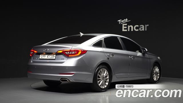 Hyundai Sonata 2015 — photo 2