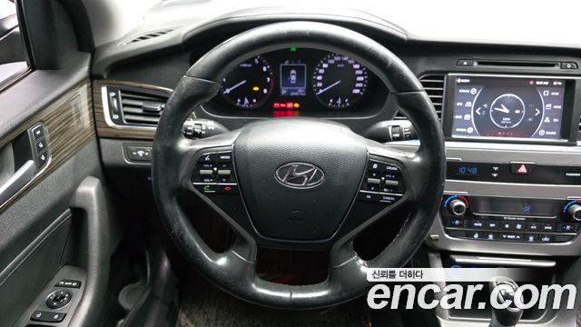 Hyundai Sonata 2015 — photo 13