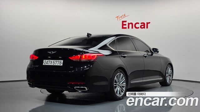 Genesis G80 2017 — photo 2