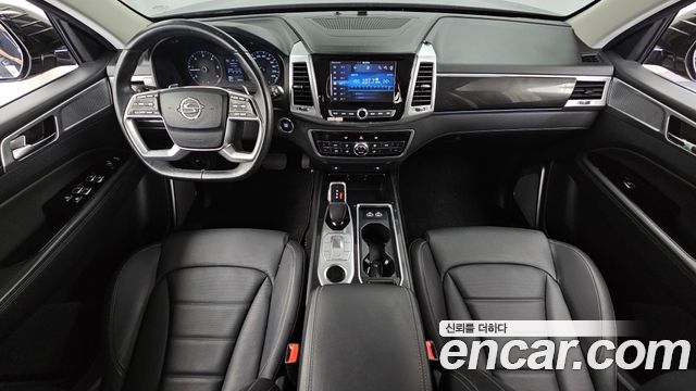 KG Mobility Rexton 2021 — photo 10