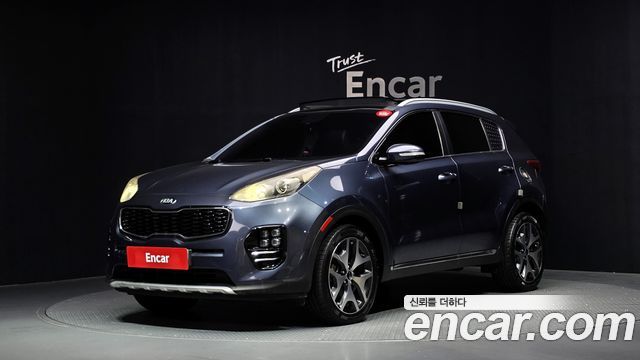 Kia Sportage 2016 — photo 1