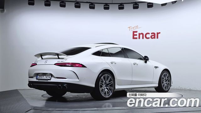 Mercedes-Benz AMG GT 2022 — photo 2