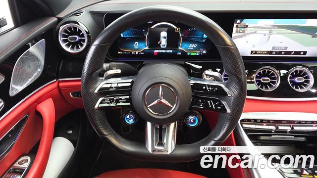 Mercedes-Benz AMG GT 2022 — photo 13