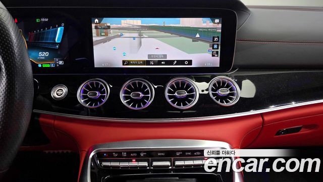 Mercedes-Benz AMG GT 2022 — photo 16