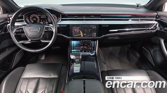 Audi A8 2020 — photo 10
