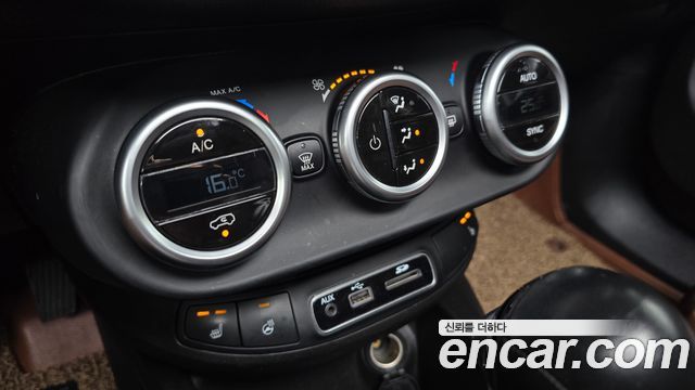 Fiat 500X 2016 — photo 19