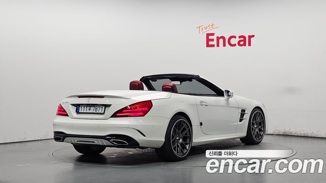 Mercedes-Benz SL-Class 2019 — photo 2