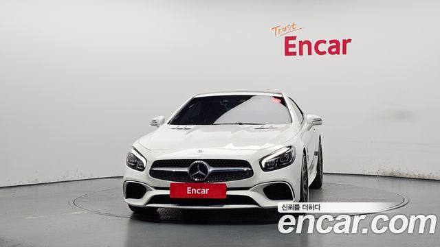 Mercedes-Benz SL-Class 2019 — photo 3