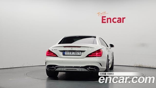 Mercedes-Benz SL-Class 2019 — photo 4
