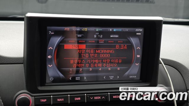 Kia morning 2018 — photo 28