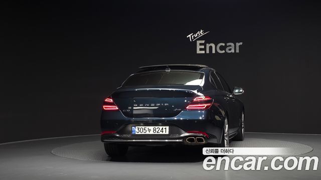 Genesis G70 2021 — photo 4