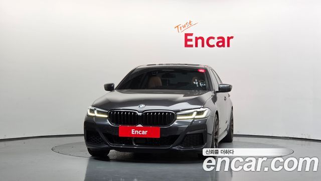 BMW 5-Series 2021 — photo 3