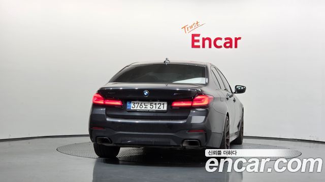 BMW 5-Series 2021 — photo 4