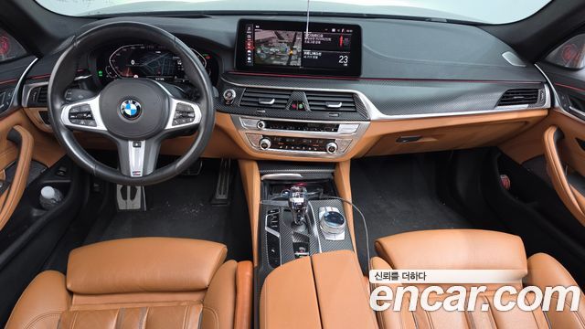 BMW 5-Series 2021 — photo 7