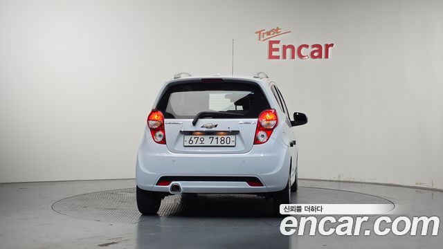Chevrolet Korea Spark 2014 — photo 4
