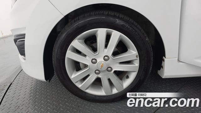 Chevrolet Korea Spark 2014 — photo 5