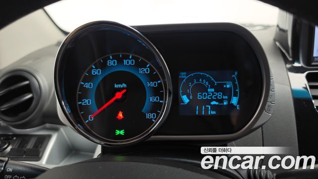 Chevrolet Korea Spark 2014 — photo 8