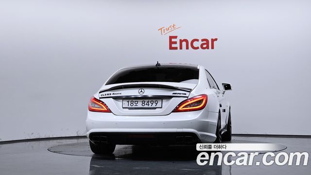 Mercedes-Benz CLS-Class 2014 — photo 4
