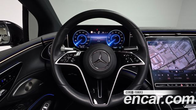 Mercedes-Benz EQS 2022 — photo 19
