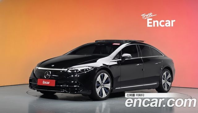 Mercedes-Benz EQS 2022 — photo 1