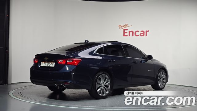 Chevrolet Korea Malibu 2017 — photo 2