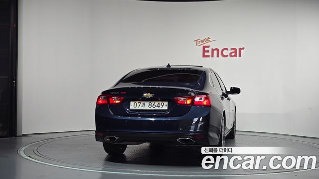 Chevrolet Korea Malibu 2017 — photo 4