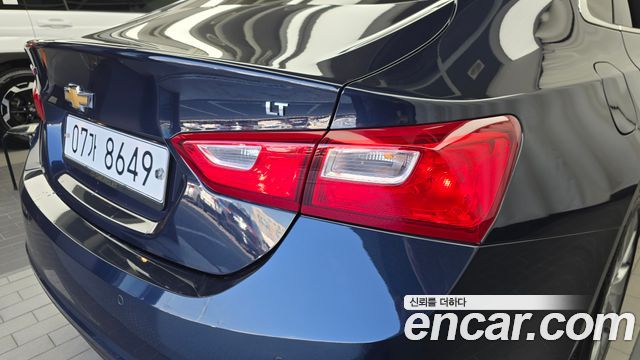 Chevrolet Korea Malibu 2017 — photo 9