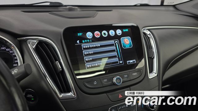 Chevrolet Korea Malibu 2017 — photo 29